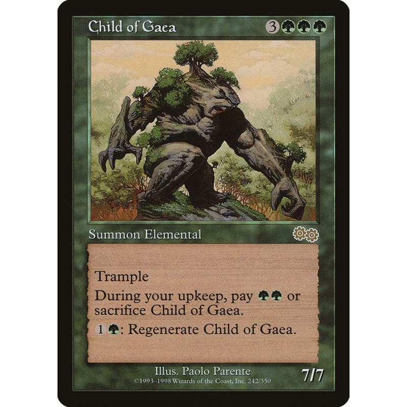 USG: Child of Gaea