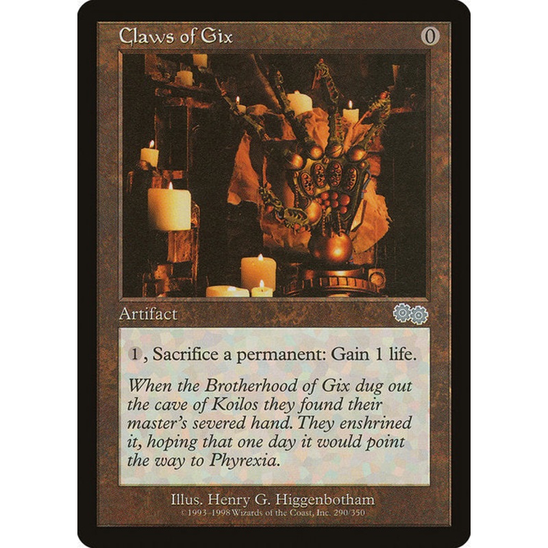 USG: Claws of Gix