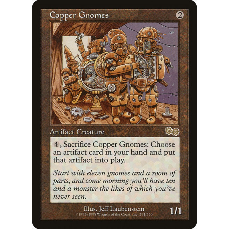 USG: Copper Gnomes