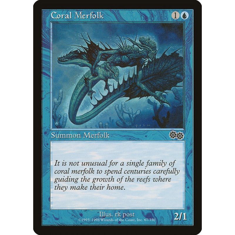 USG: Coral Merfolk