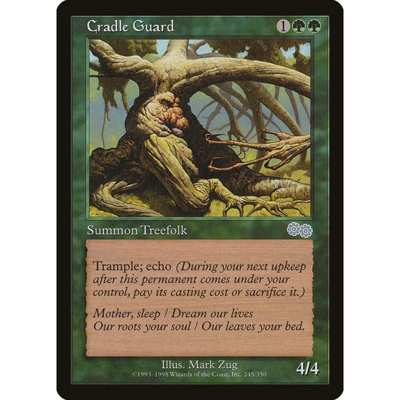 USG: Cradle Guard
