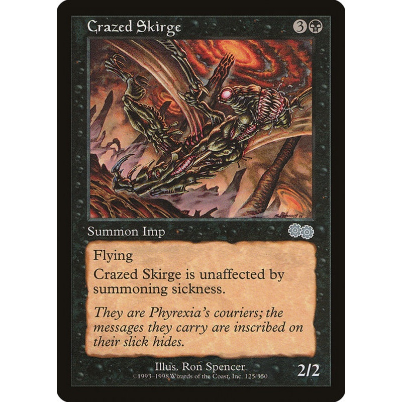 USG: Crazed Skirge