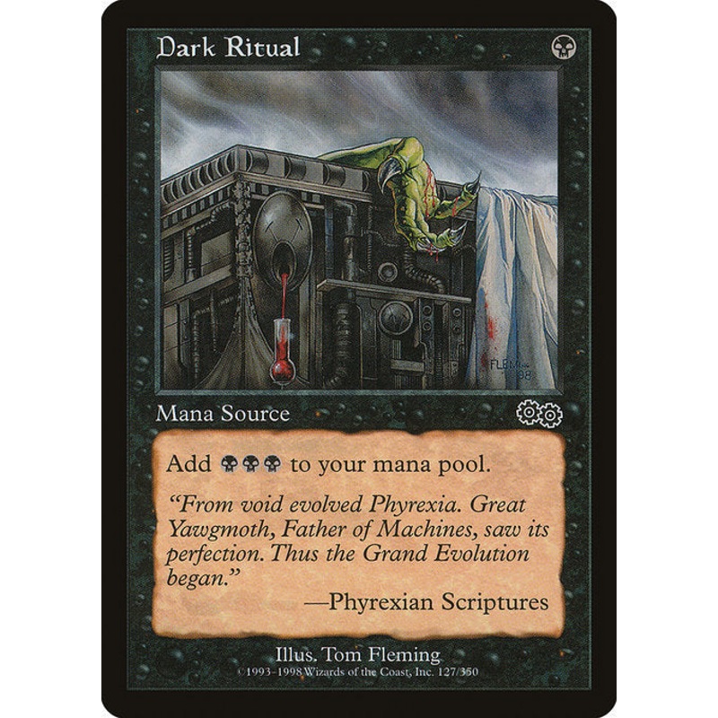 USG: Dark Ritual