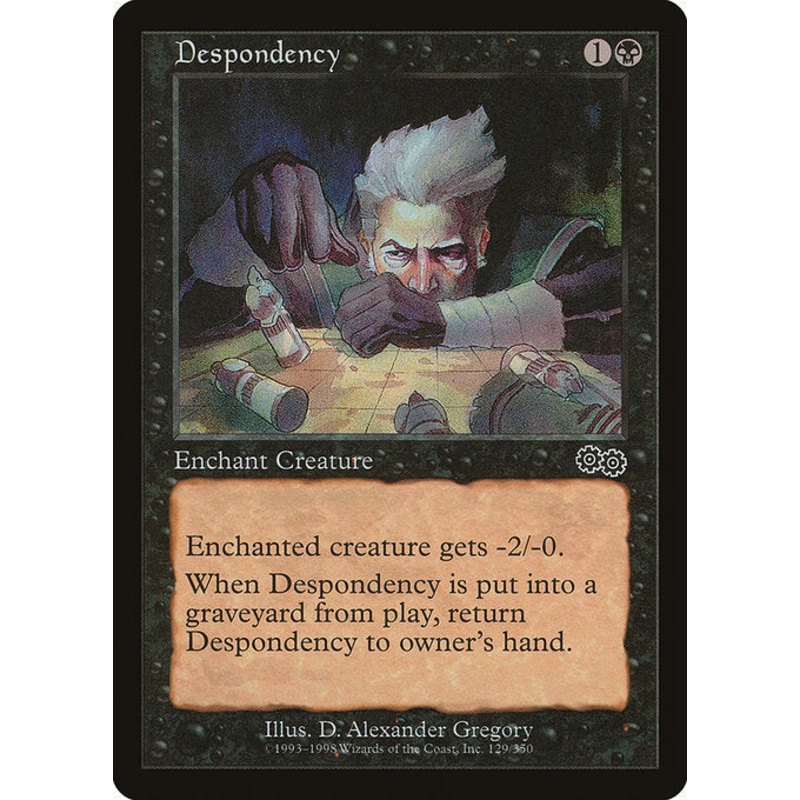 USG: Despondency