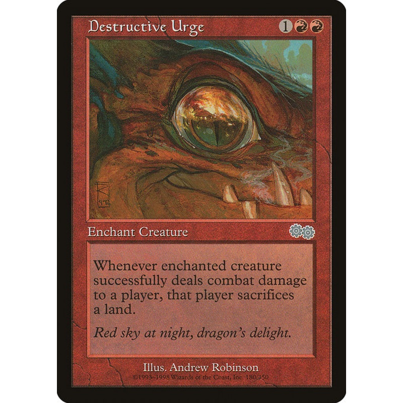 USG: Destructive Urge