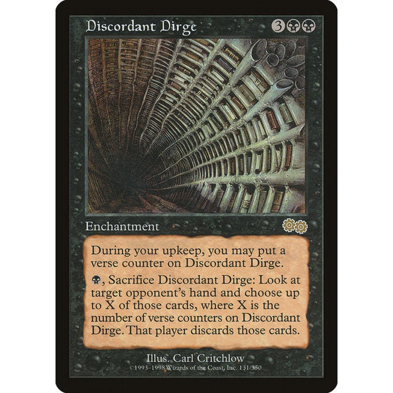 USG: Discordant Dirge