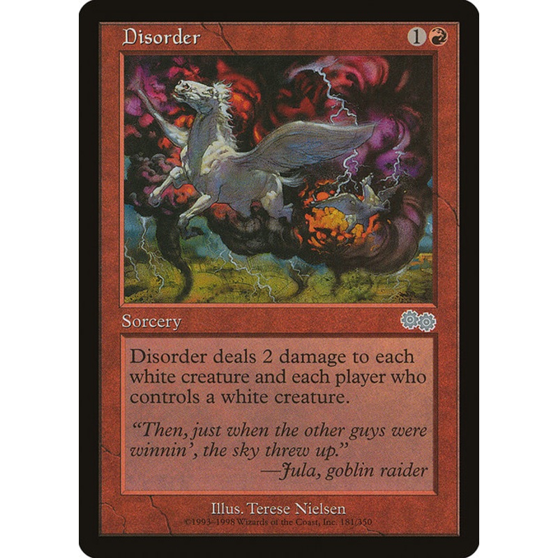 USG: Disorder