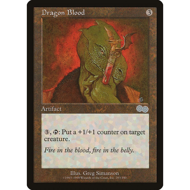 USG: Dragon Blood