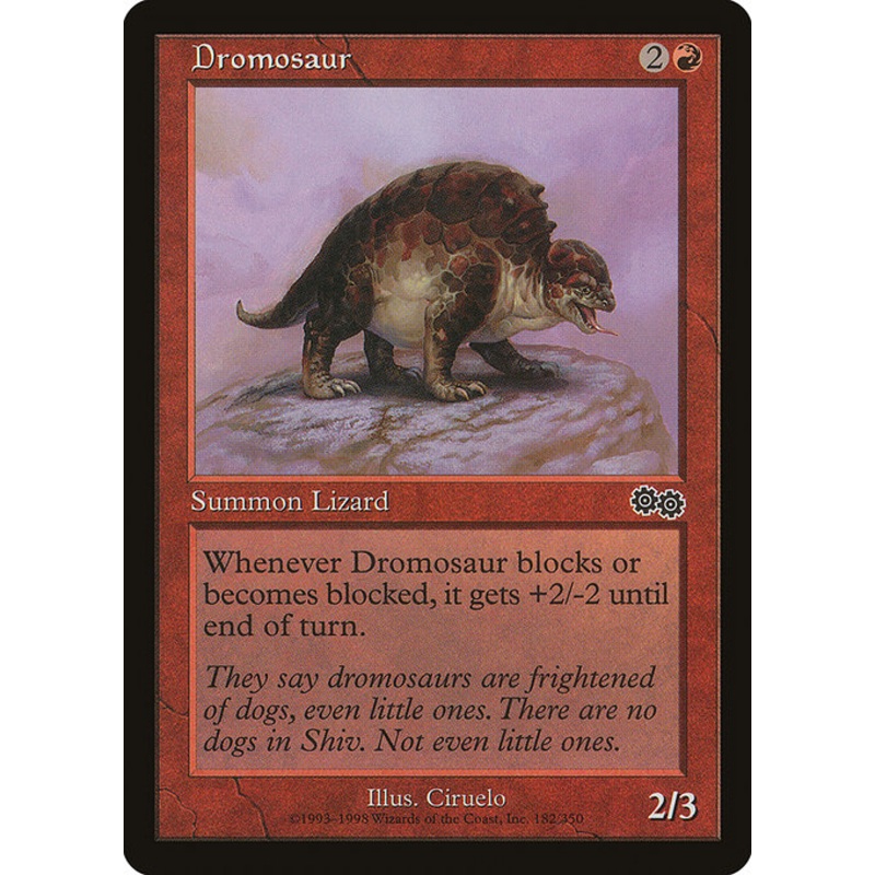 USG: Dromosaur