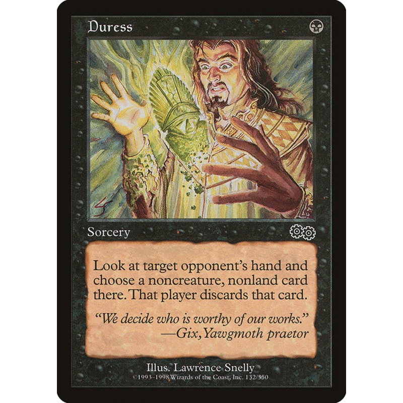 USG: Duress