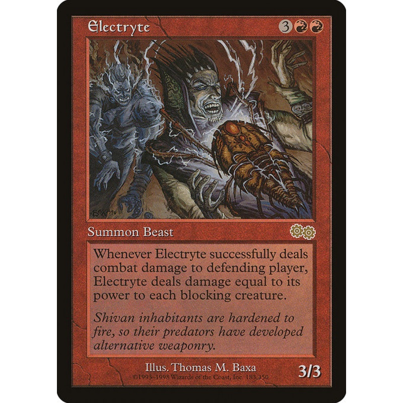 USG: Electryte