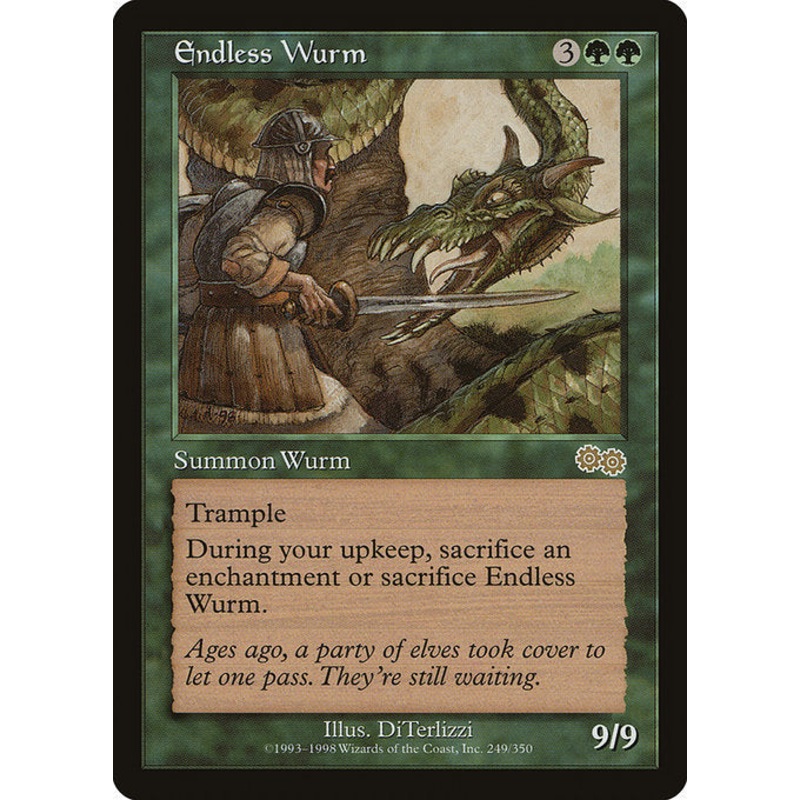 USG: Endless Wurm