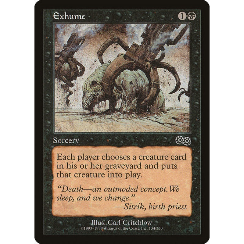 USG: Exhume