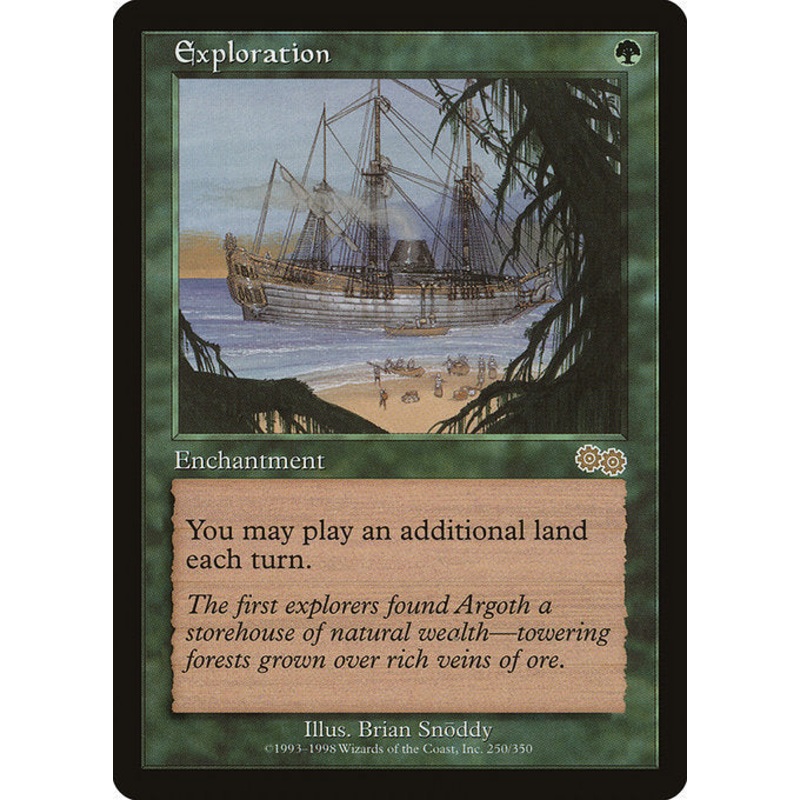 USG: Exploration