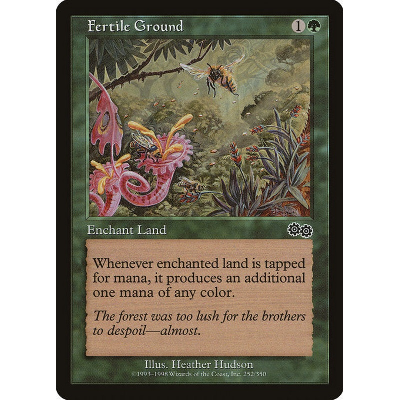 USG: Fertile Ground