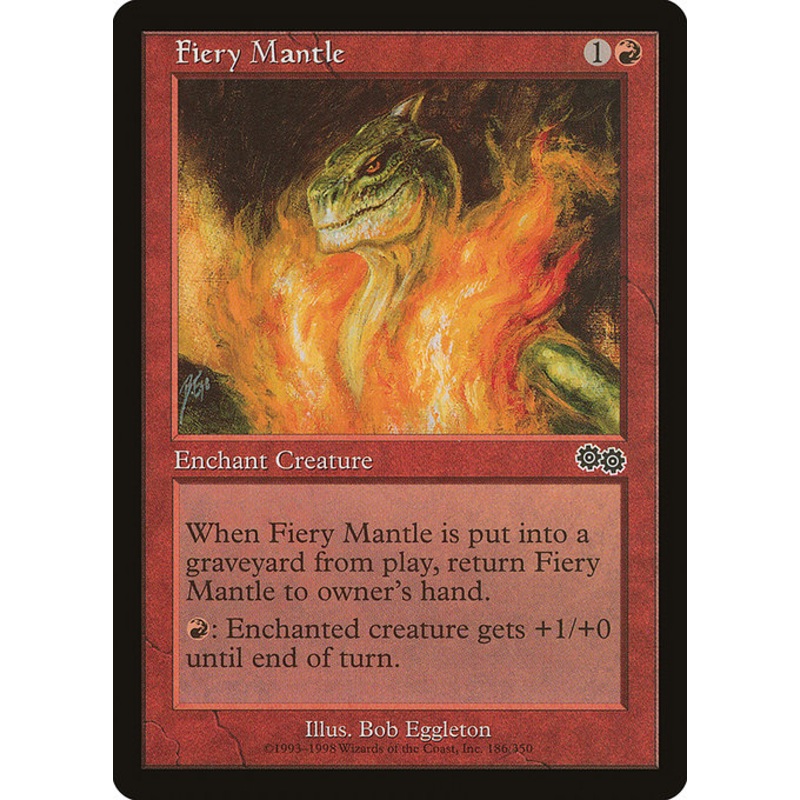 USG: Fiery Mantle