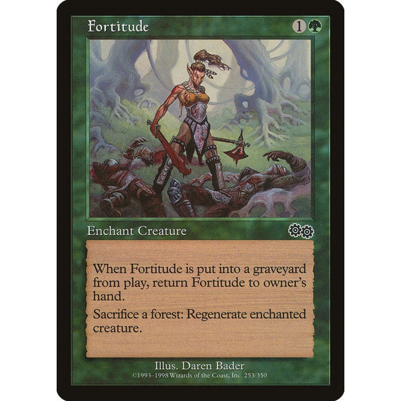 USG: Fortitude