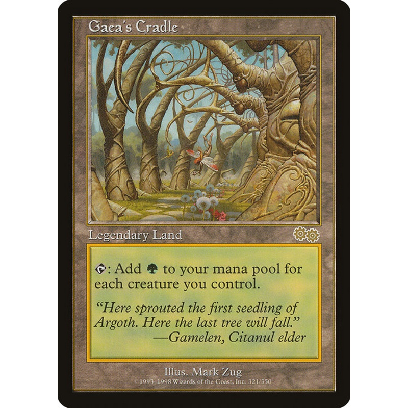 USG: Gaea's Cradle