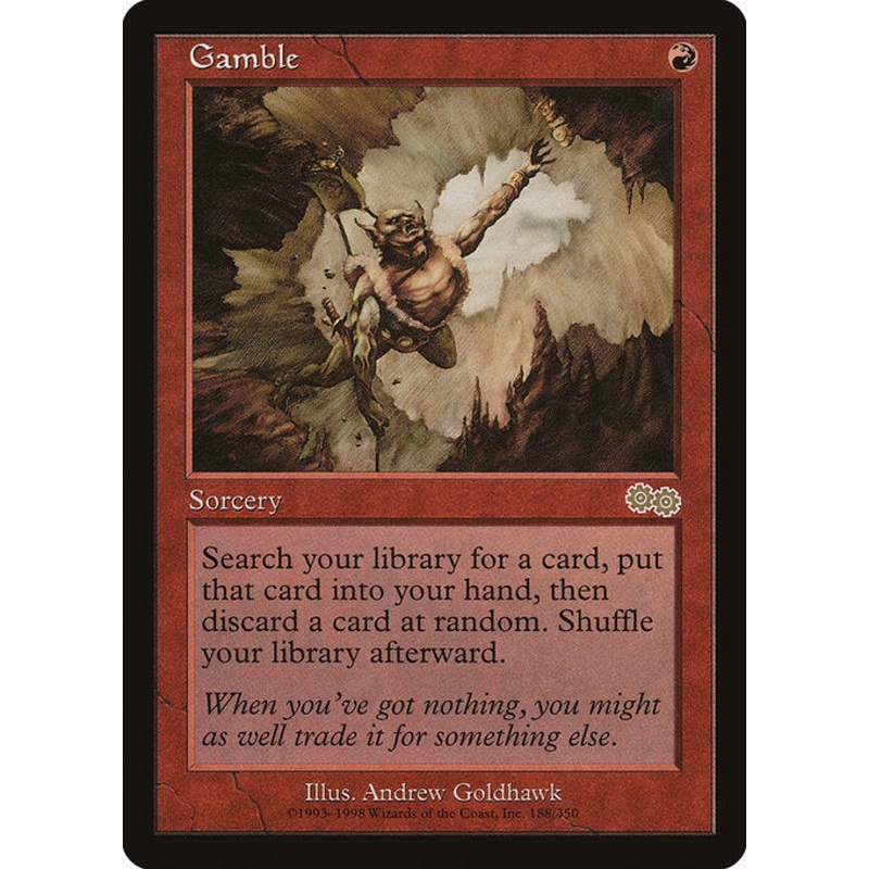 USG: Gamble
