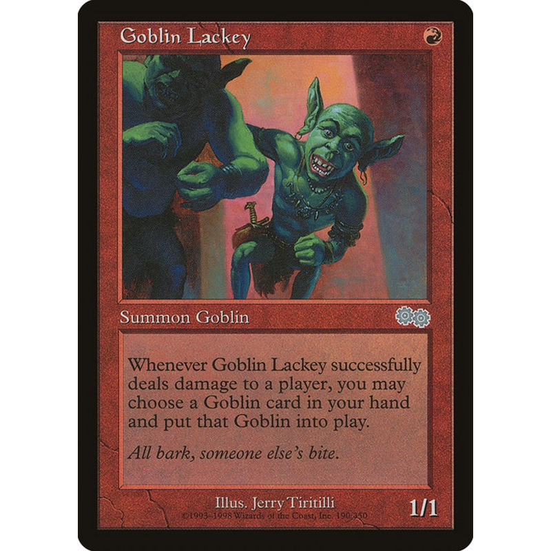 USG: Goblin Lackey