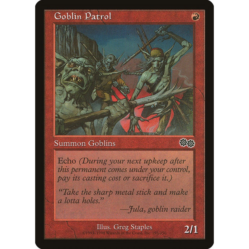 USG: Goblin Patrol
