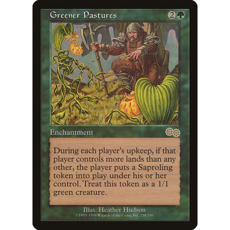 USG: Greener Pastures