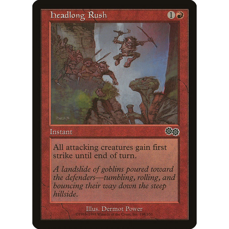 USG: Headlong Rush