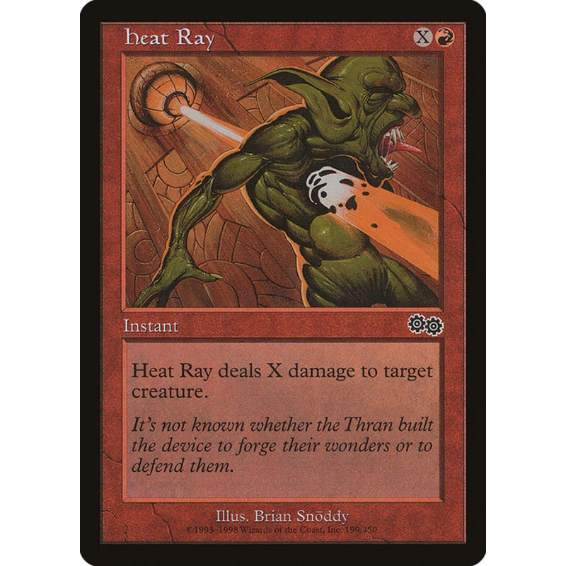 USG: Heat Ray