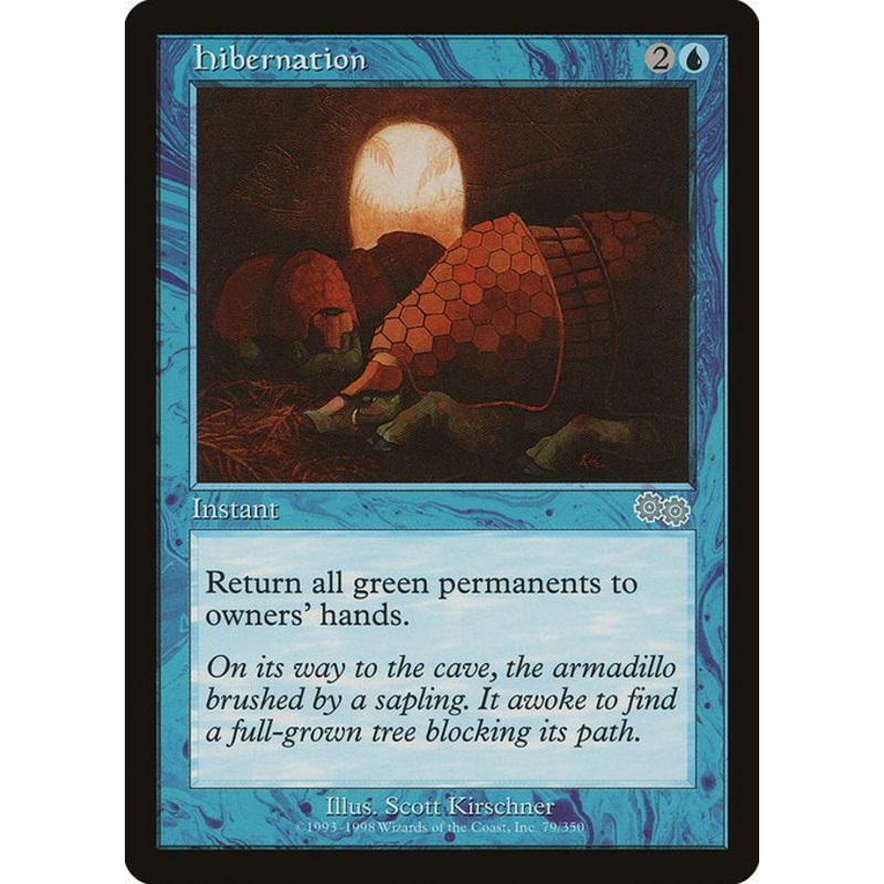 USG: Hibernation