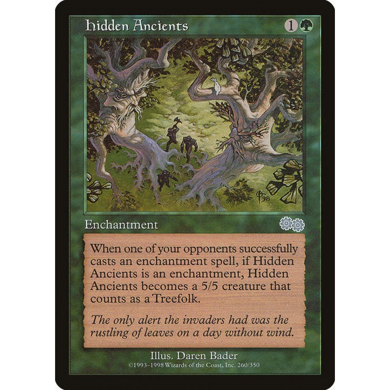 USG: Hidden Ancients
