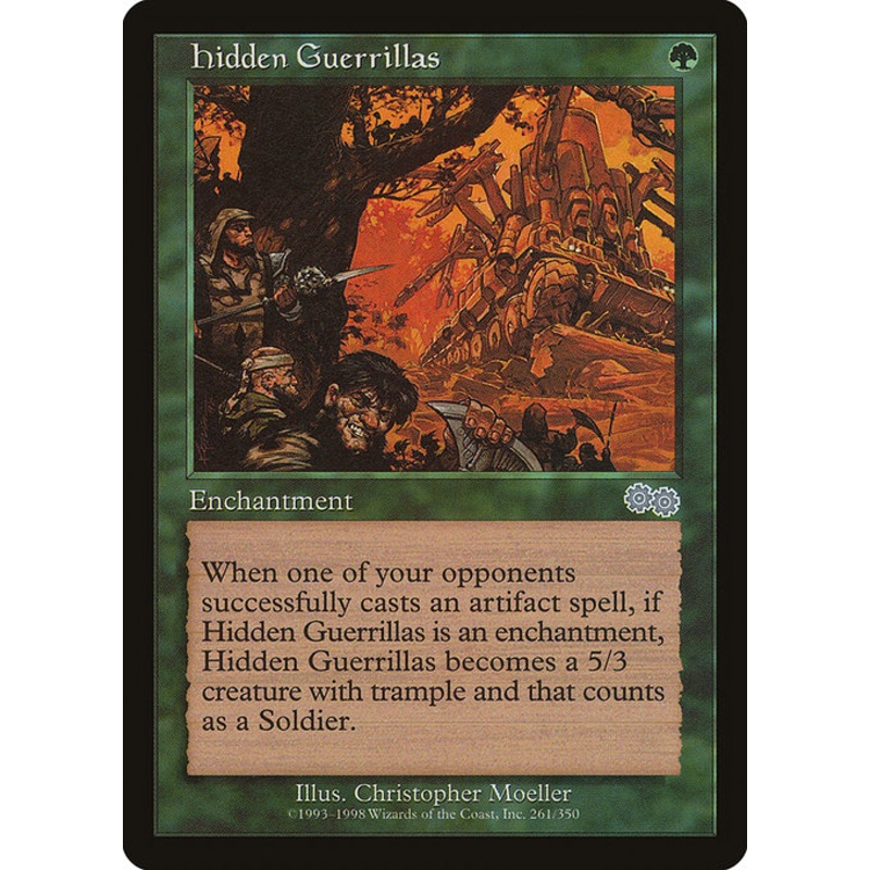 USG: Hidden Guerrillas
