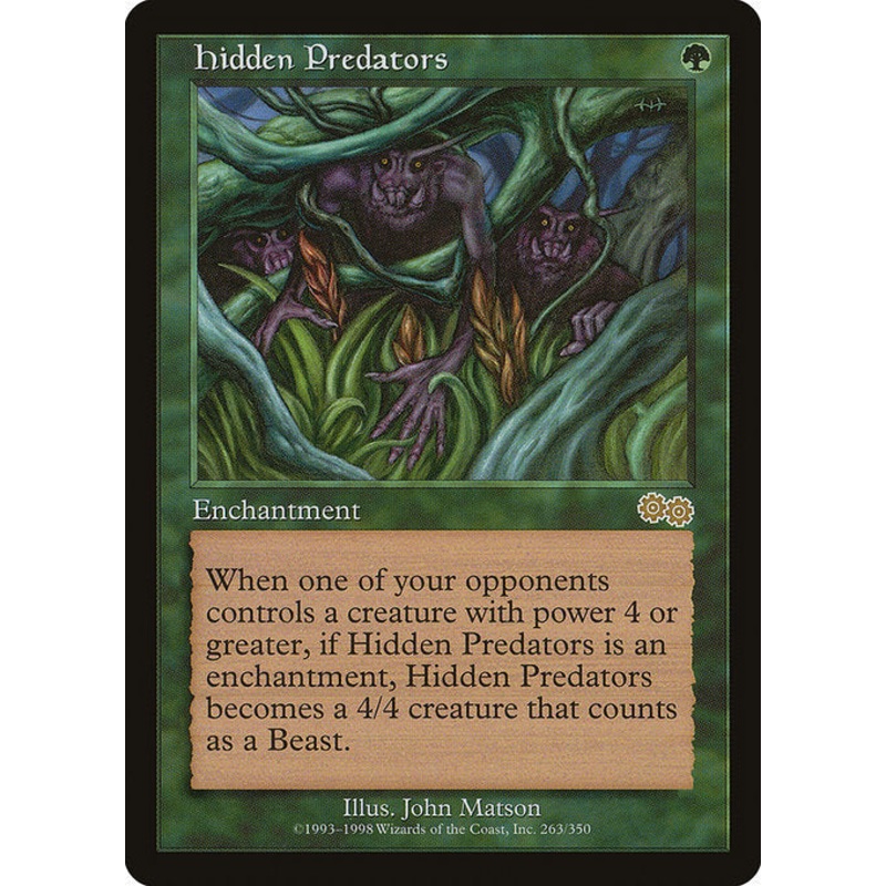USG: Hidden Predators