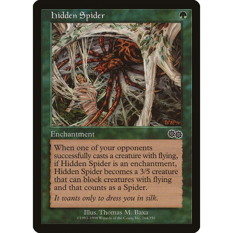 USG: Hidden Spider