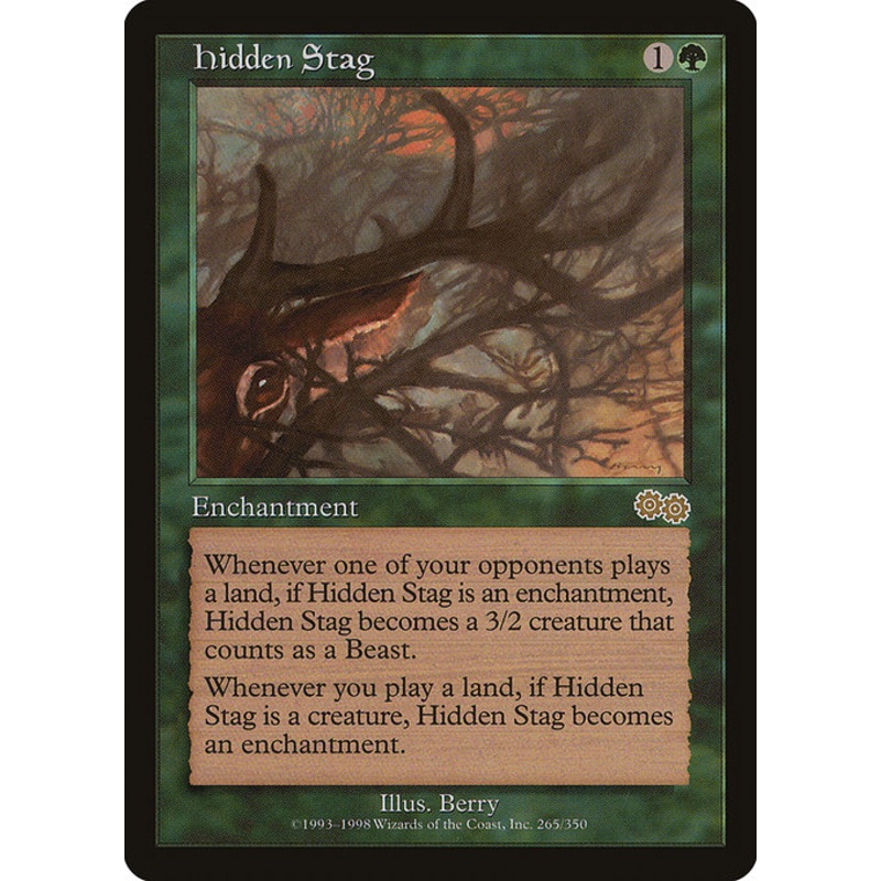 USG: Hidden Stag