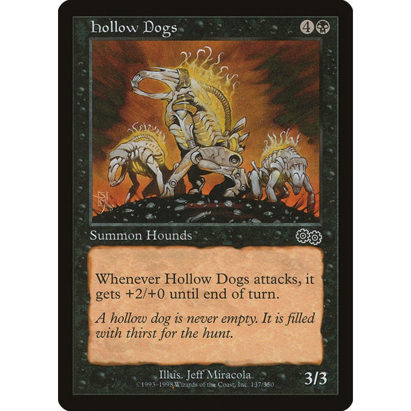 USG: Hollow Dogs