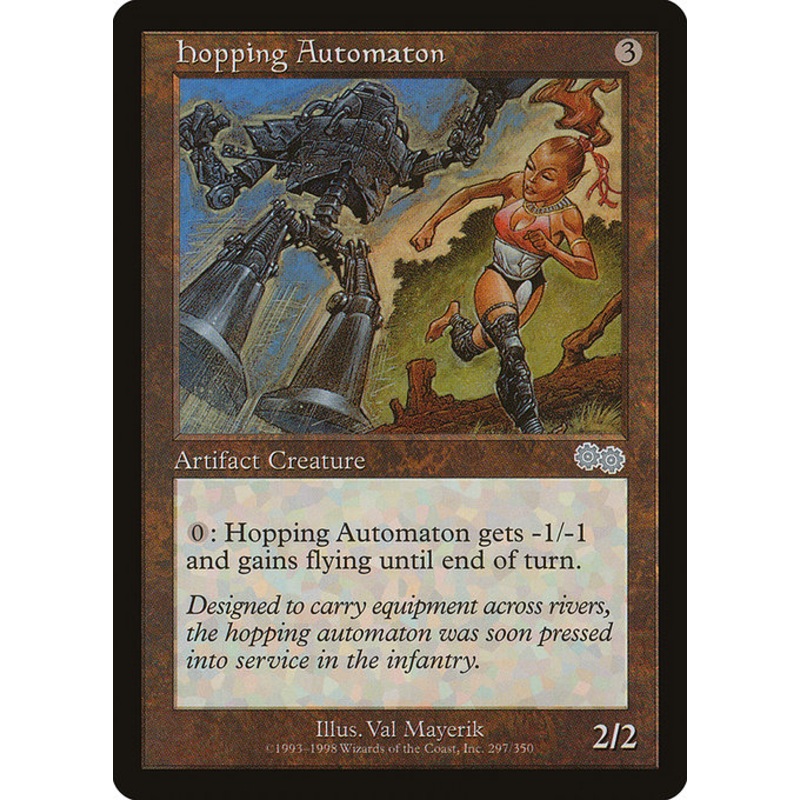 USG: Hopping Automaton