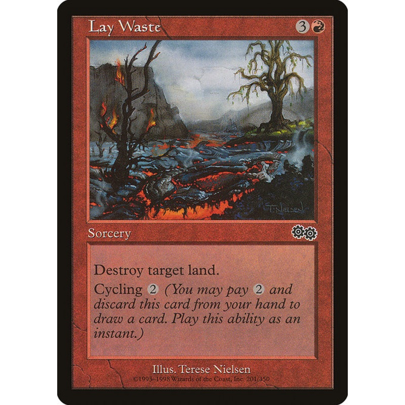 USG: Lay Waste