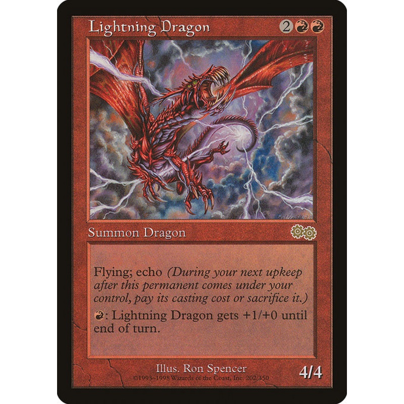 USG: Lightning Dragon