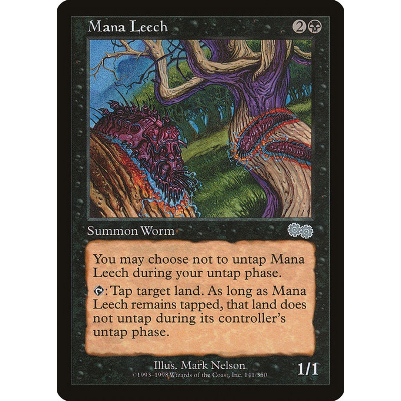 USG: Mana Leech