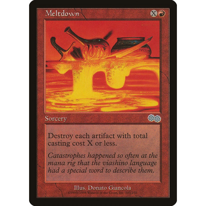 USG: Meltdown