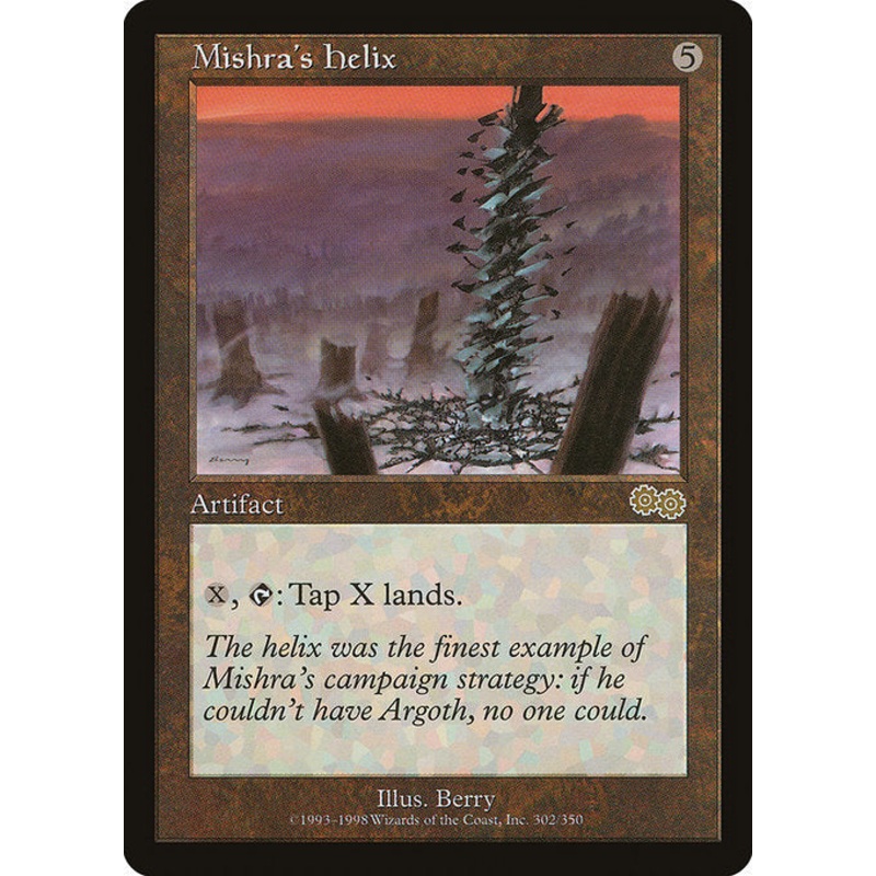 USG: Mishra's Helix