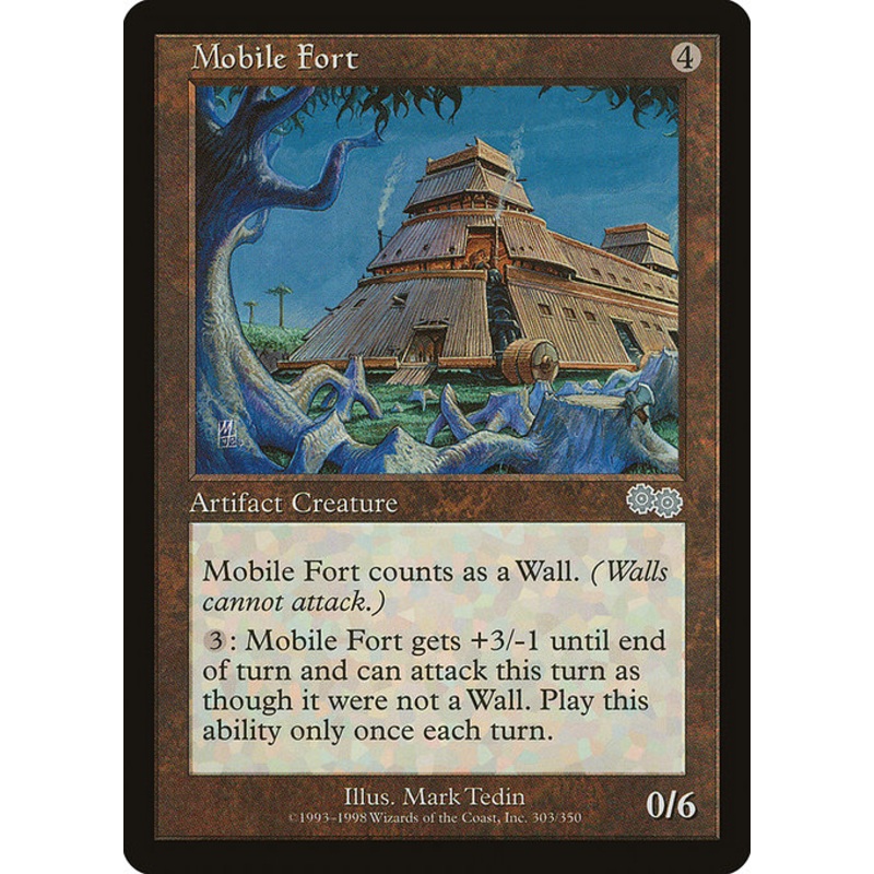 USG: Mobile Fort