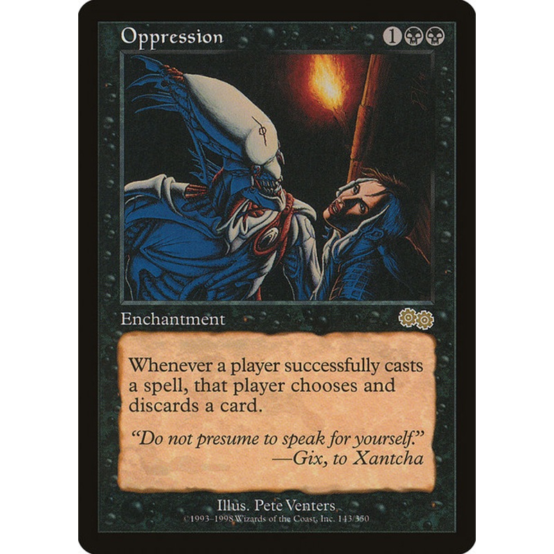 USG: Oppression