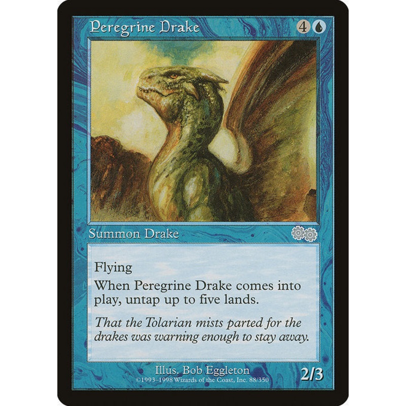 USG: Peregrine Drake