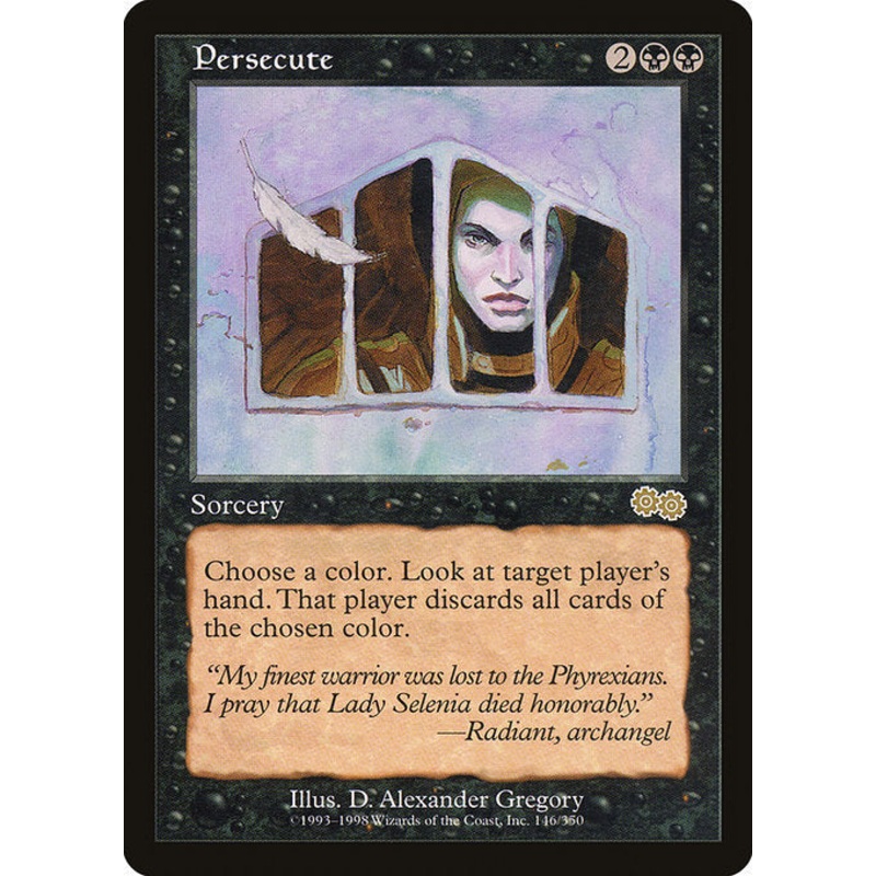 USG: Persecute