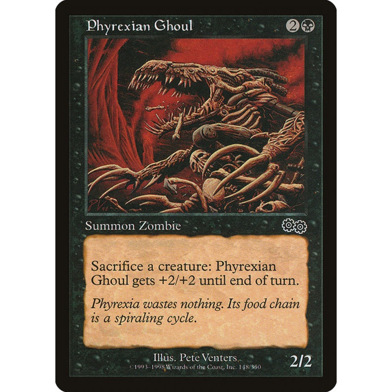 USG: Phyrexian Ghoul