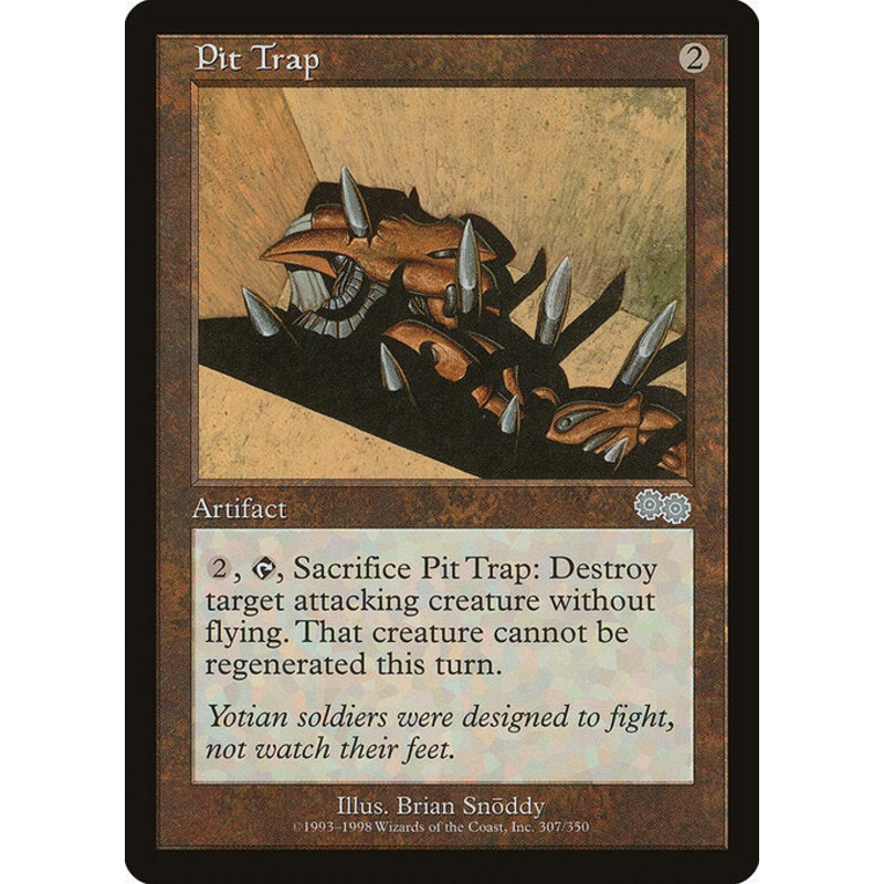 USG: Pit Trap