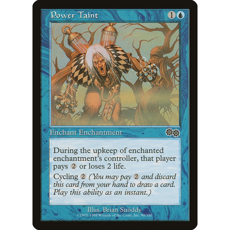 USG: Power Taint