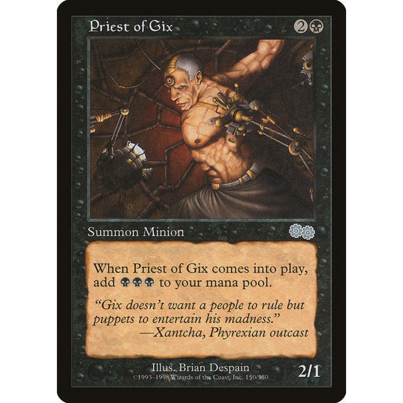 USG: Priest of Gix