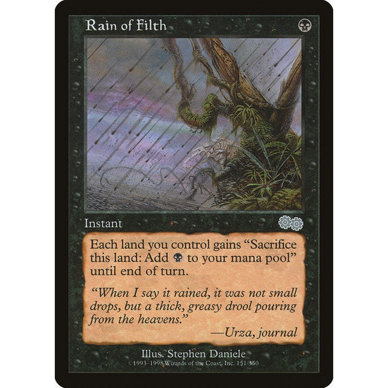 USG: Rain of Filth